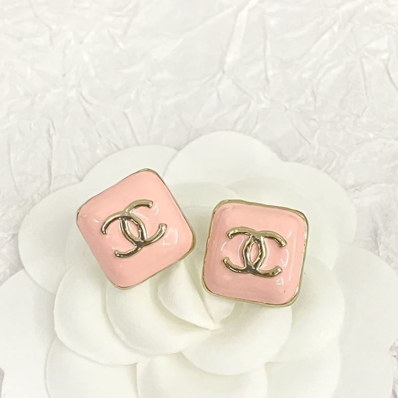Ch*el earrings